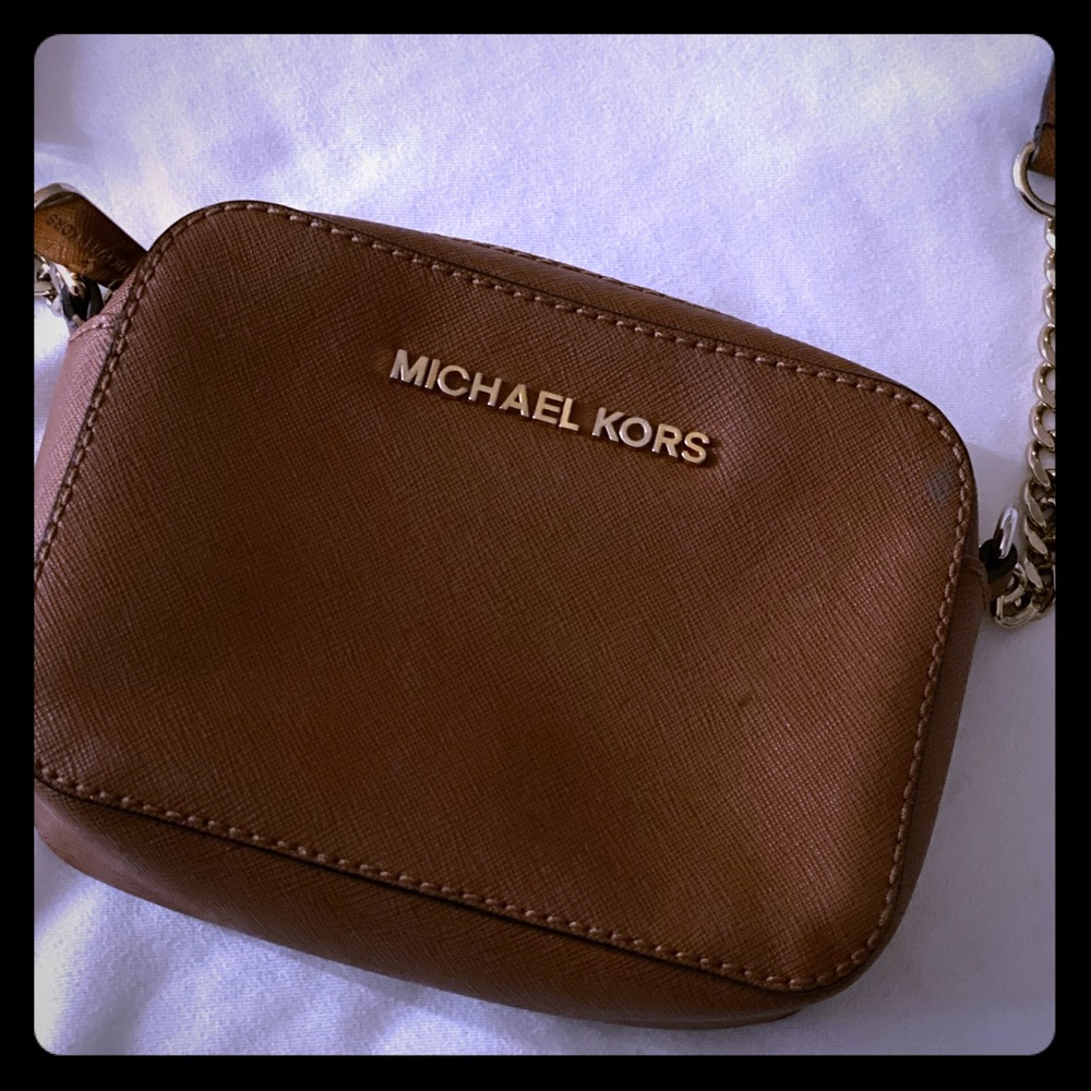 Michael kors Tan crossbody bag